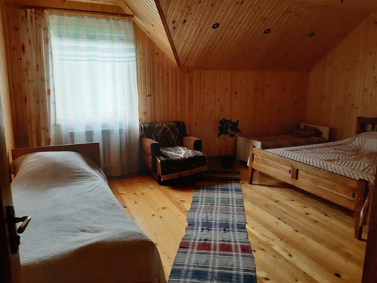 Hotel Wooddream à Volovets Extérieur photo